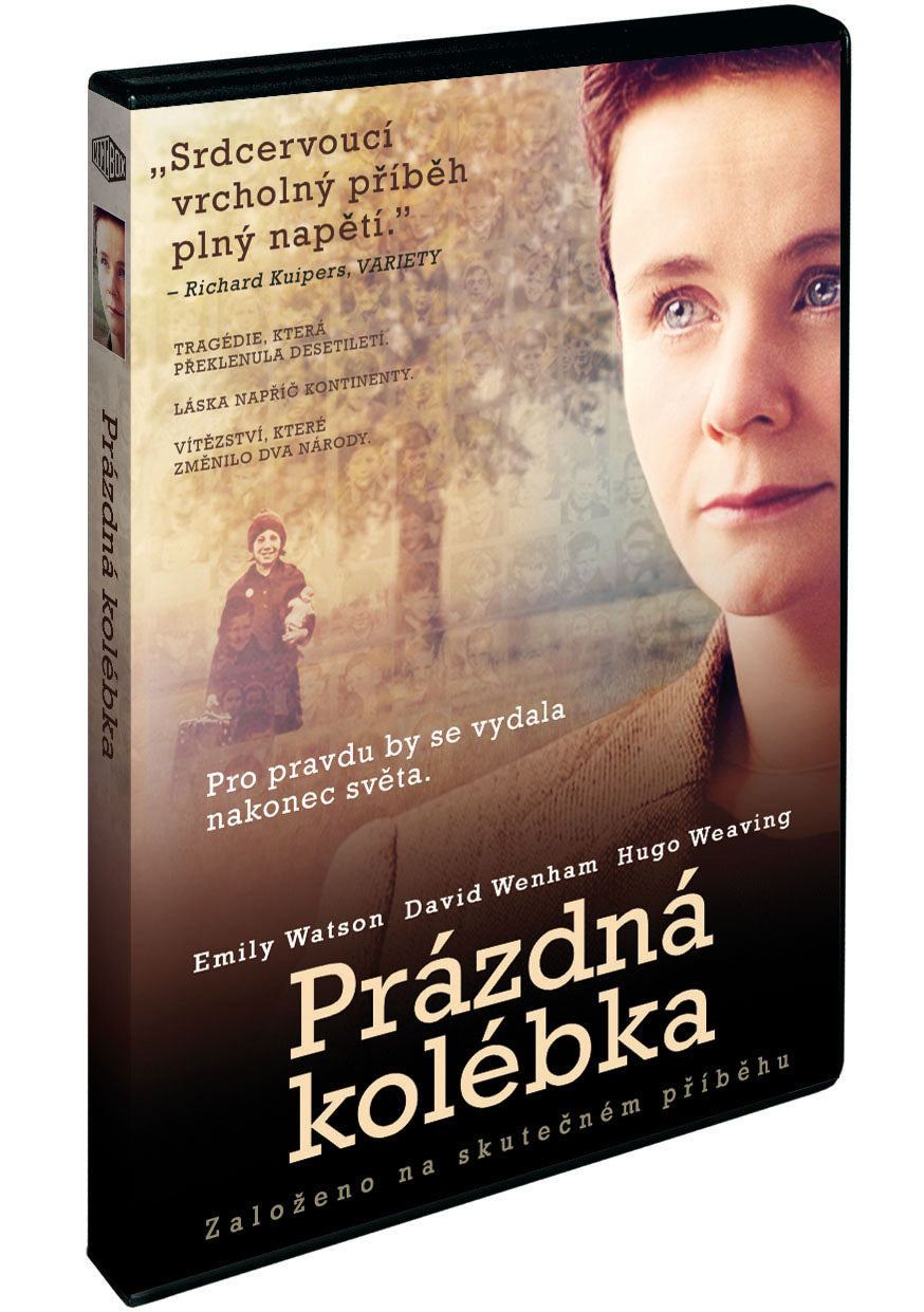 Prazdna kolebka DVD / Oranges and Sunshine