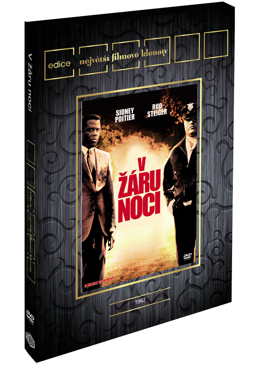 V zaru noci DVD - Edice Filmove klenoty / In der Hitze der Nacht