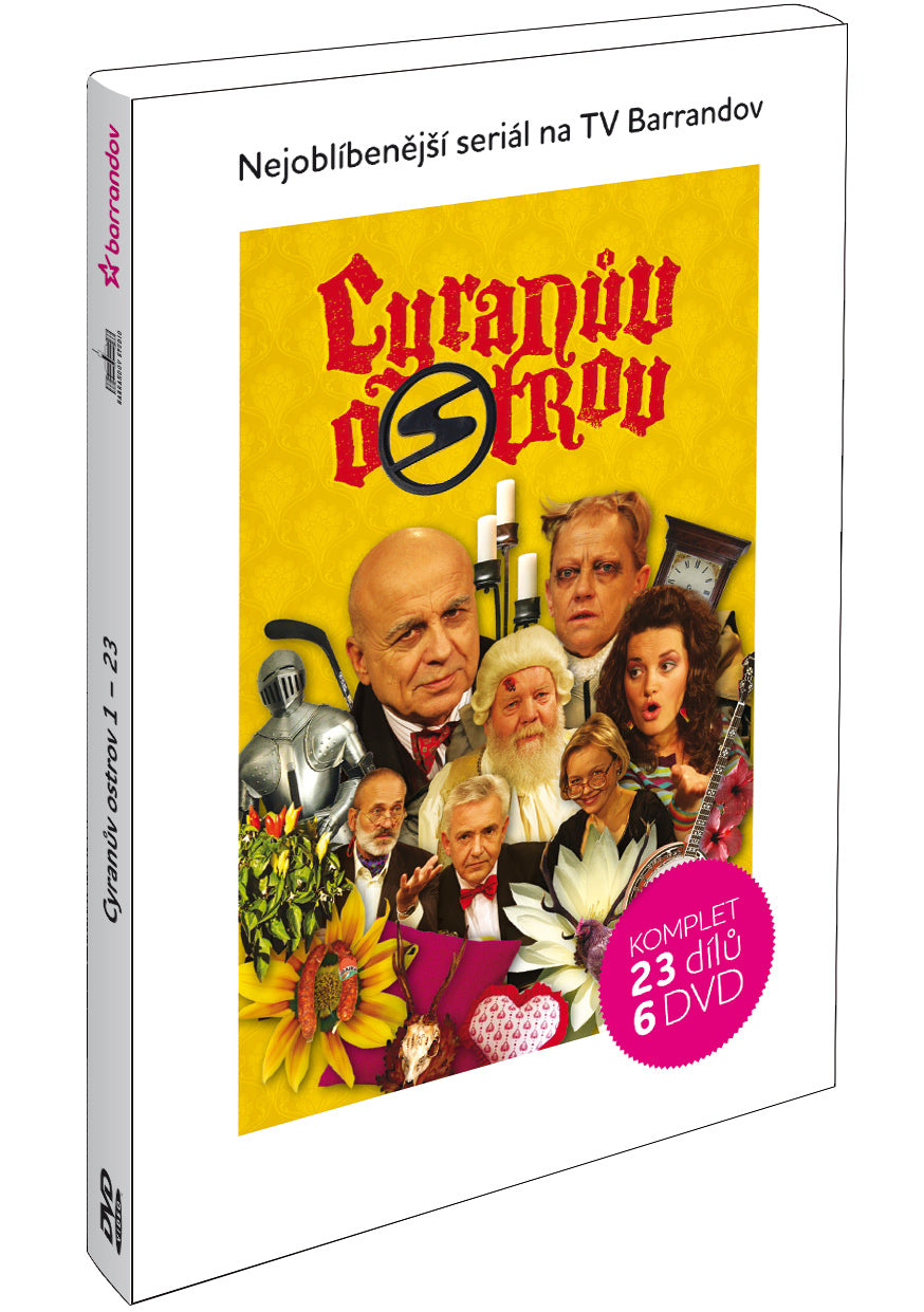 Cyranuv ostrov DVD / Cyranuv ostrov DVD