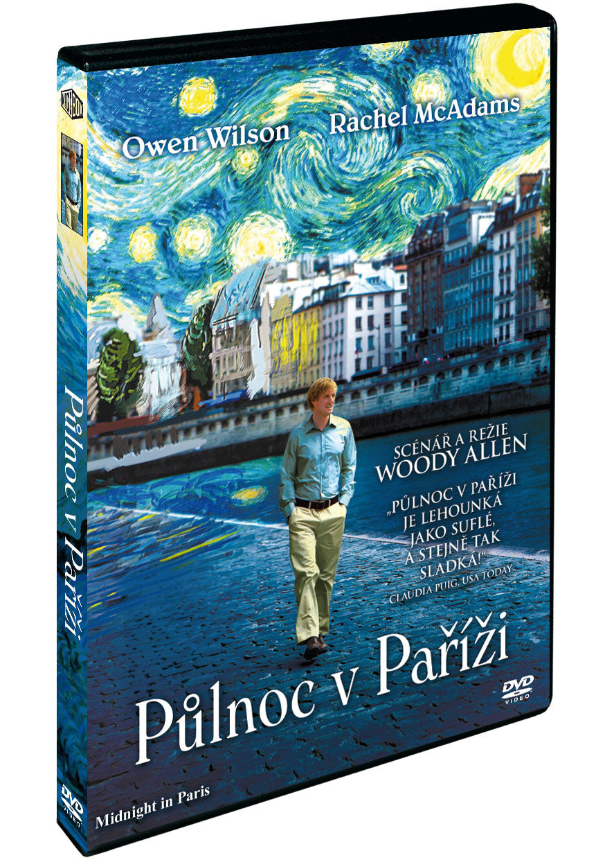 Pulnoc v Parizi DVD Midnight in Paris (czech version