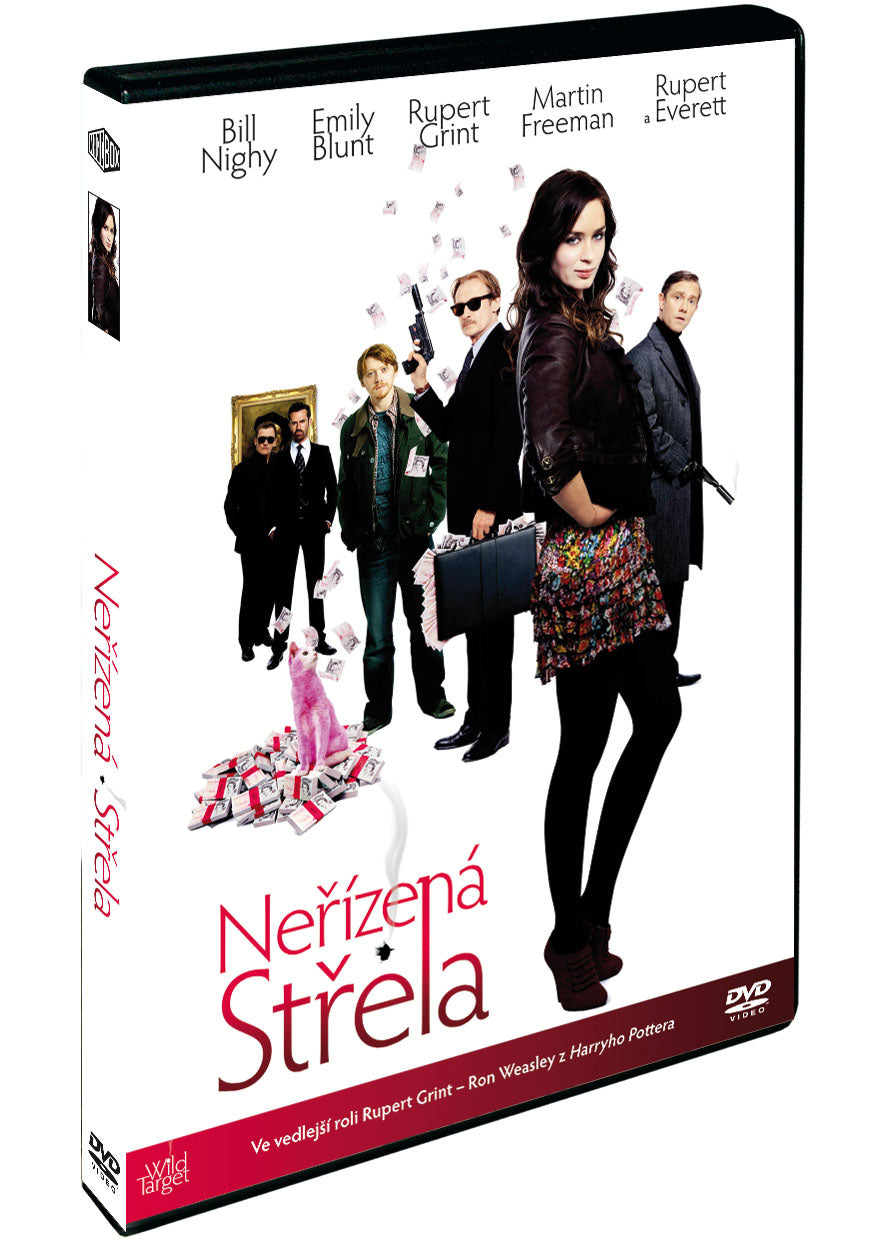 Nerizena strela DVD / The Wild Target