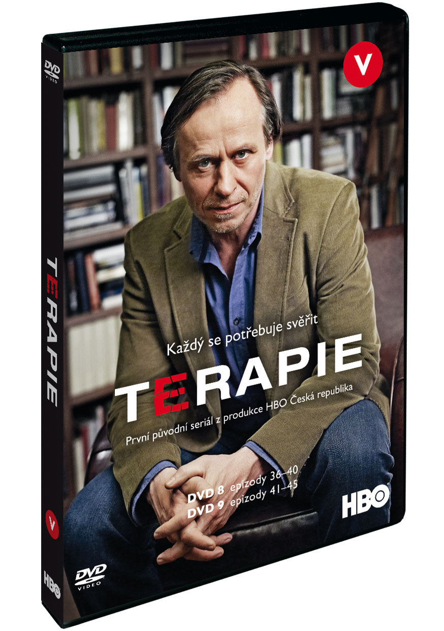 Terapie 1. serie – (disk 8. - 9.) 2DVD (8-9)