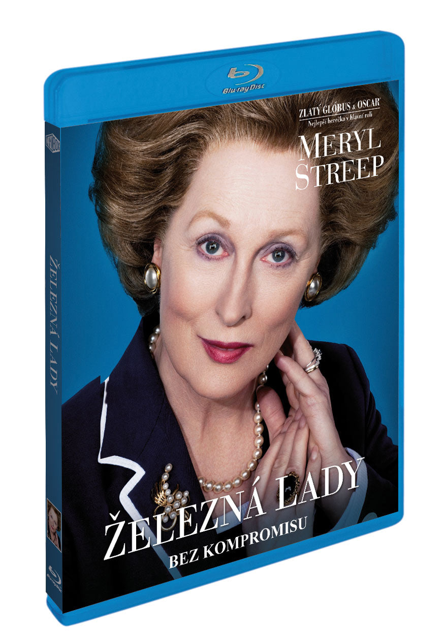 Zelezna lady BD / The Iron Lady - Czech version