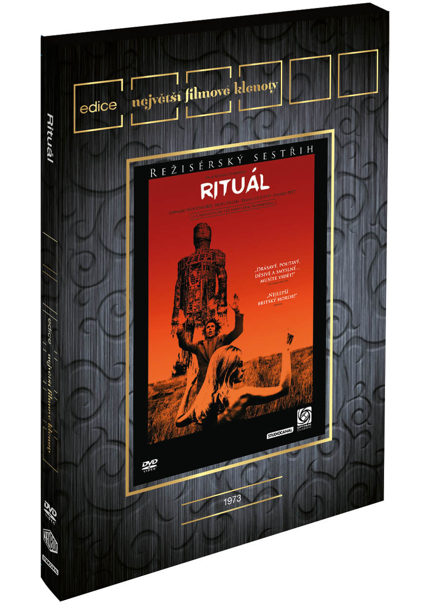 Ritual (1973) DVD - Edice filmove klenoty / The Wicker Man (1973)