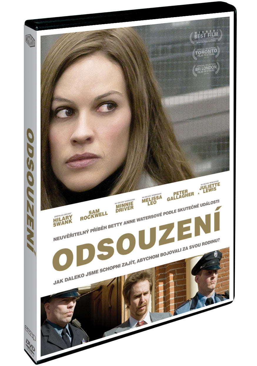 Odsouzeni DVD / Überzeugung