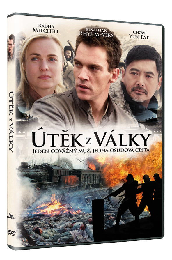 Utek z valky DVD / Die Kinder von Huang Shi