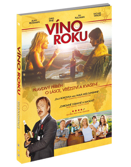 Vino roku DVD / Bottle Shock