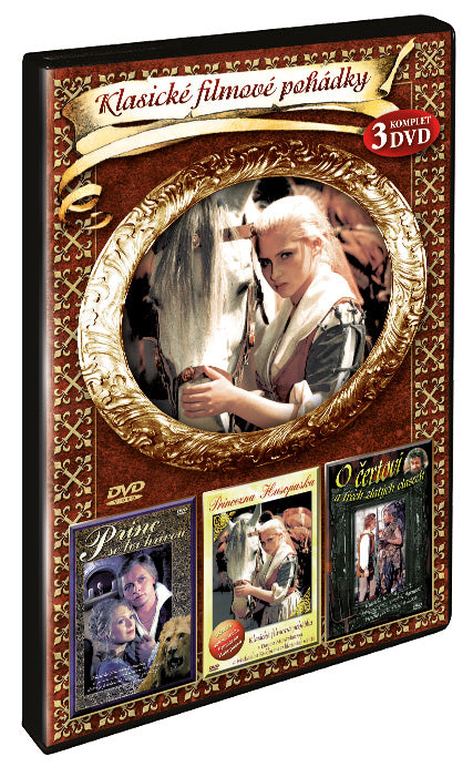 Klasicke filmove pohadky 1. 3DVD