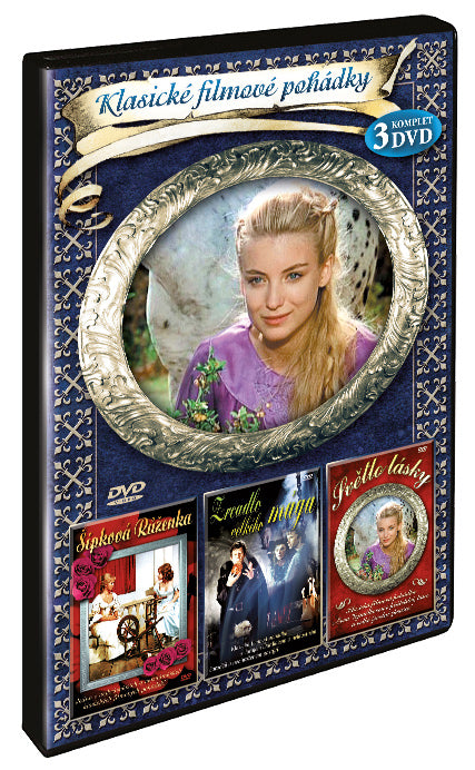 Klasicke filmove pohadky 2. 3DVD