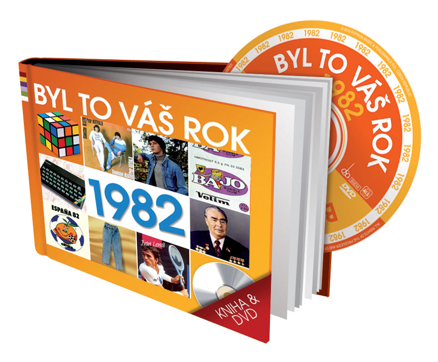 Byl to vas rok 1982 DVD + Buch