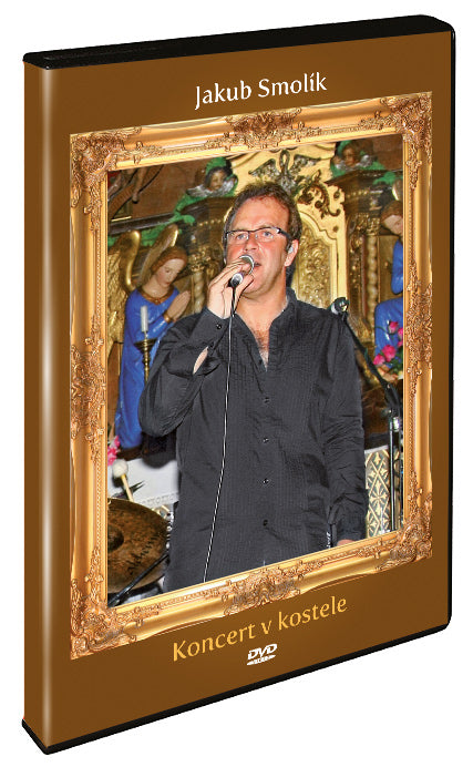 Jakub Smolik - koncert v kostele DVD