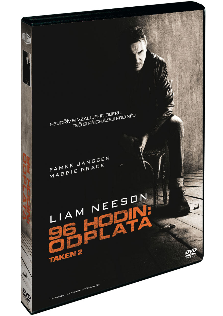 96 hodin: Odplata DVD / Taken 2