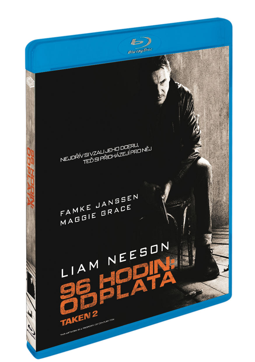 96 hodin: Odplata BD / Taken 2 - Czech version