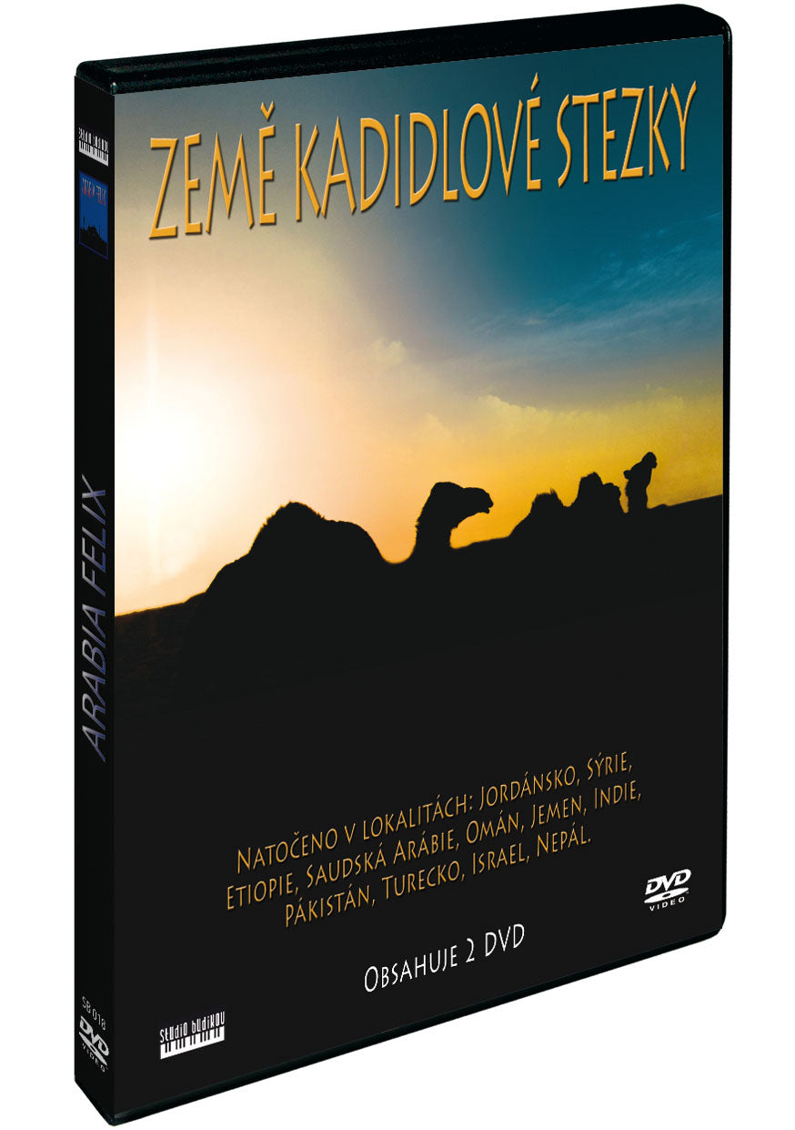 Zeme Kadidlove stezky 2x DVD