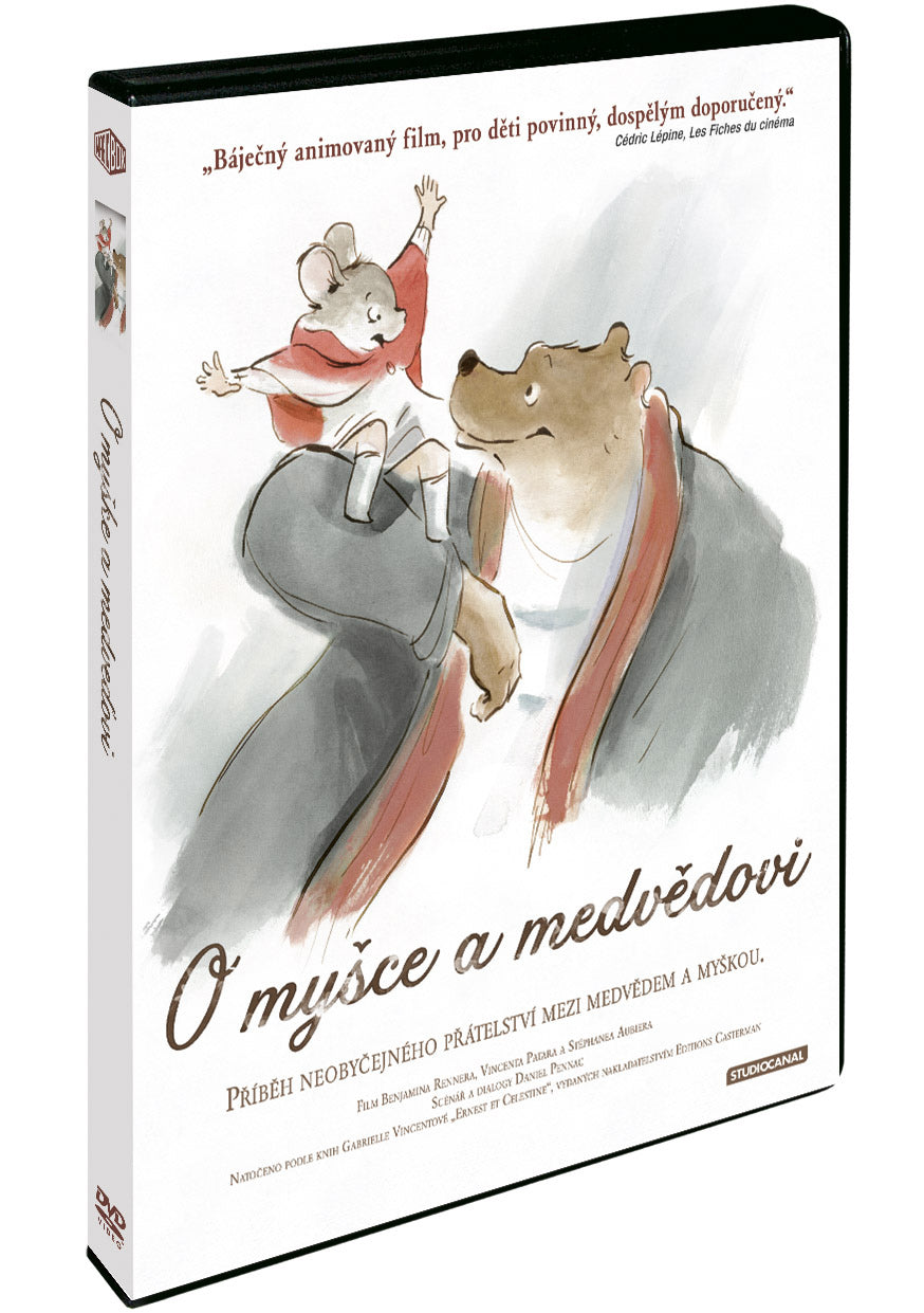O mysce a medvedovi DVD / Ernest and Celestine