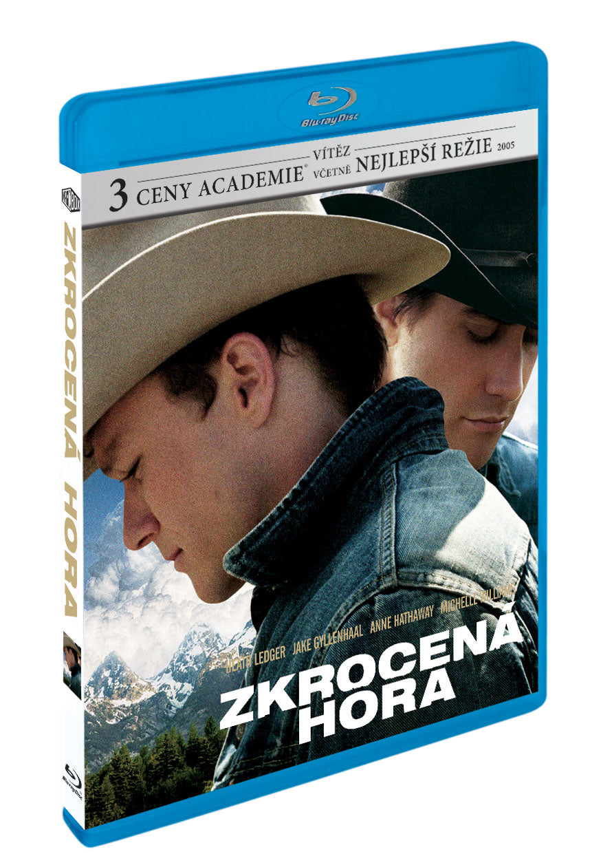 Zkrocena hora BD / Brokeback Mountain - Czech version