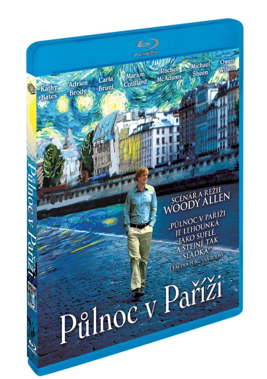 Pulnoc v Parizi BD / Midnight in Paris - Czech version