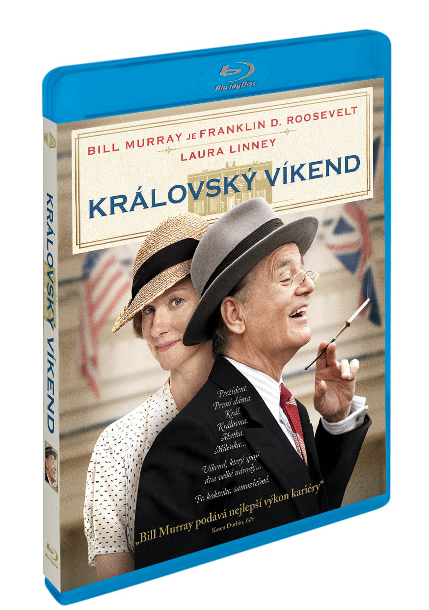 Kralovsky vikend BD / Hyde Park on Hudson - Czech version