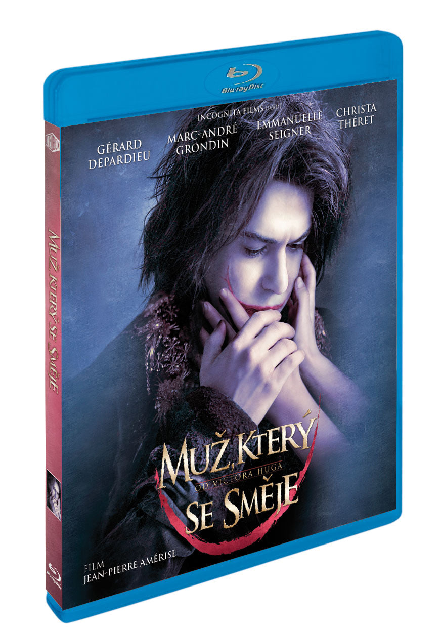 Muz, ktery se smeje BD / The Man Who Laughs - Czech version
