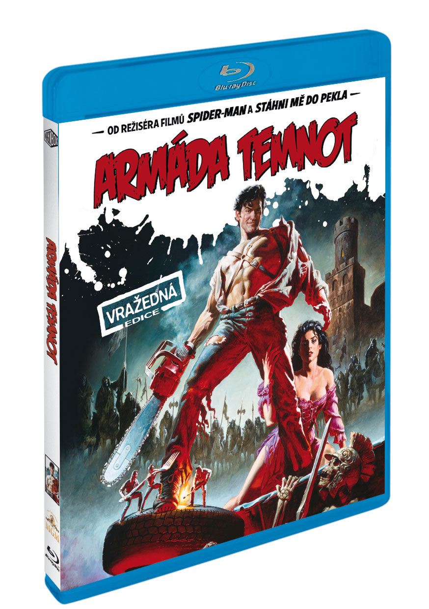 Armada temnot BD / Army of Darkness - Czech version