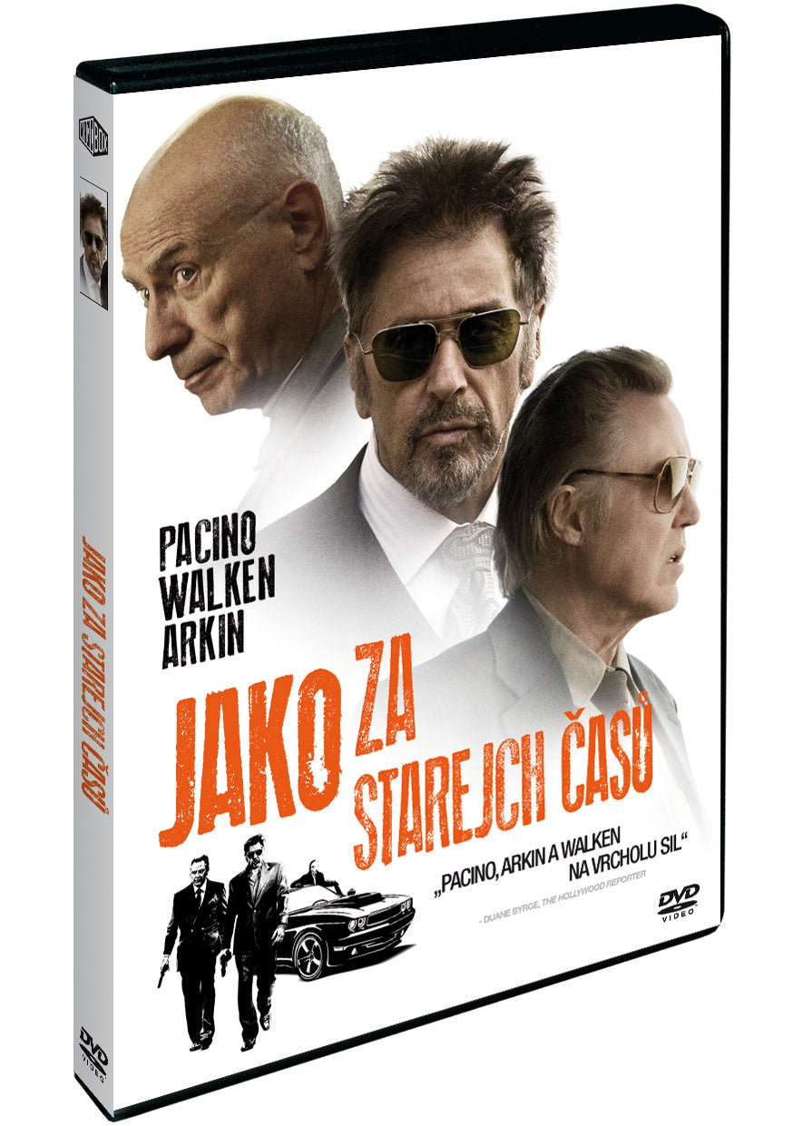 Jako za starejch casu DVD / Stand Up Guys