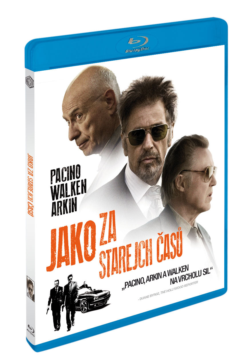 Jako za starejch casu BD / Stand Up Guys - Czech version