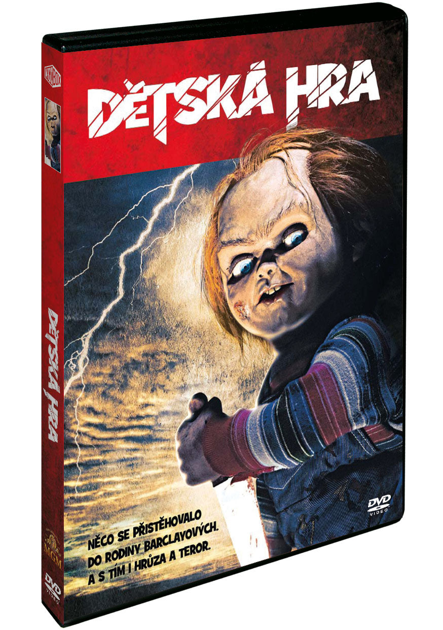 Detska hra DVD / Kinderspiel