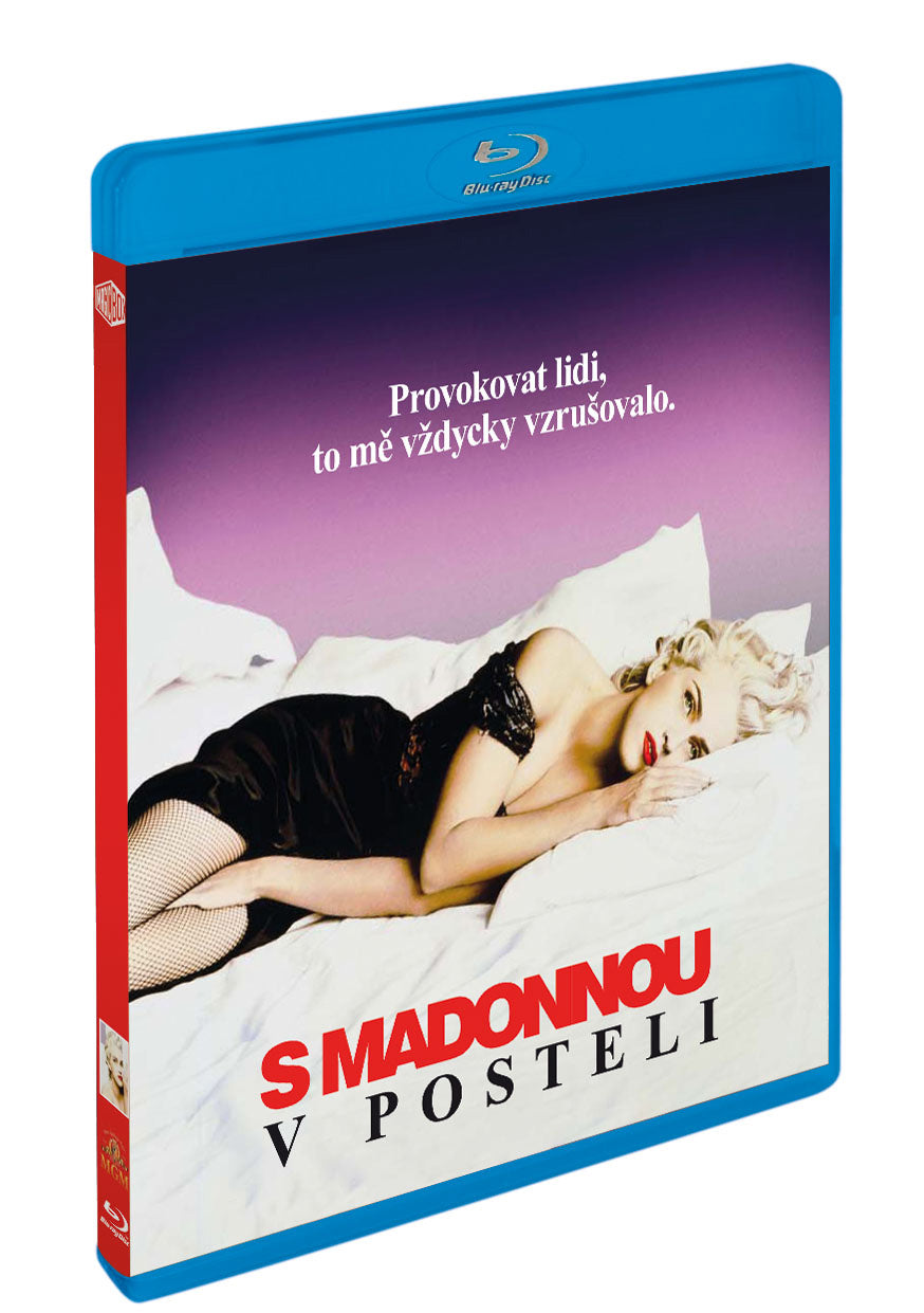 S Madonnou v posteli BD / Madonna, Truth or Dare - Czech version