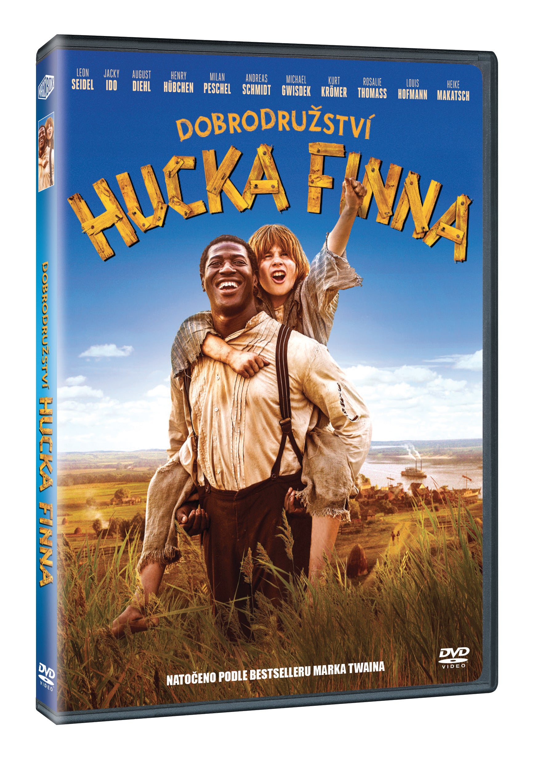 Dobrodruzstvi Hucka Finna DVD / Die Abenteuer des Huck Finn