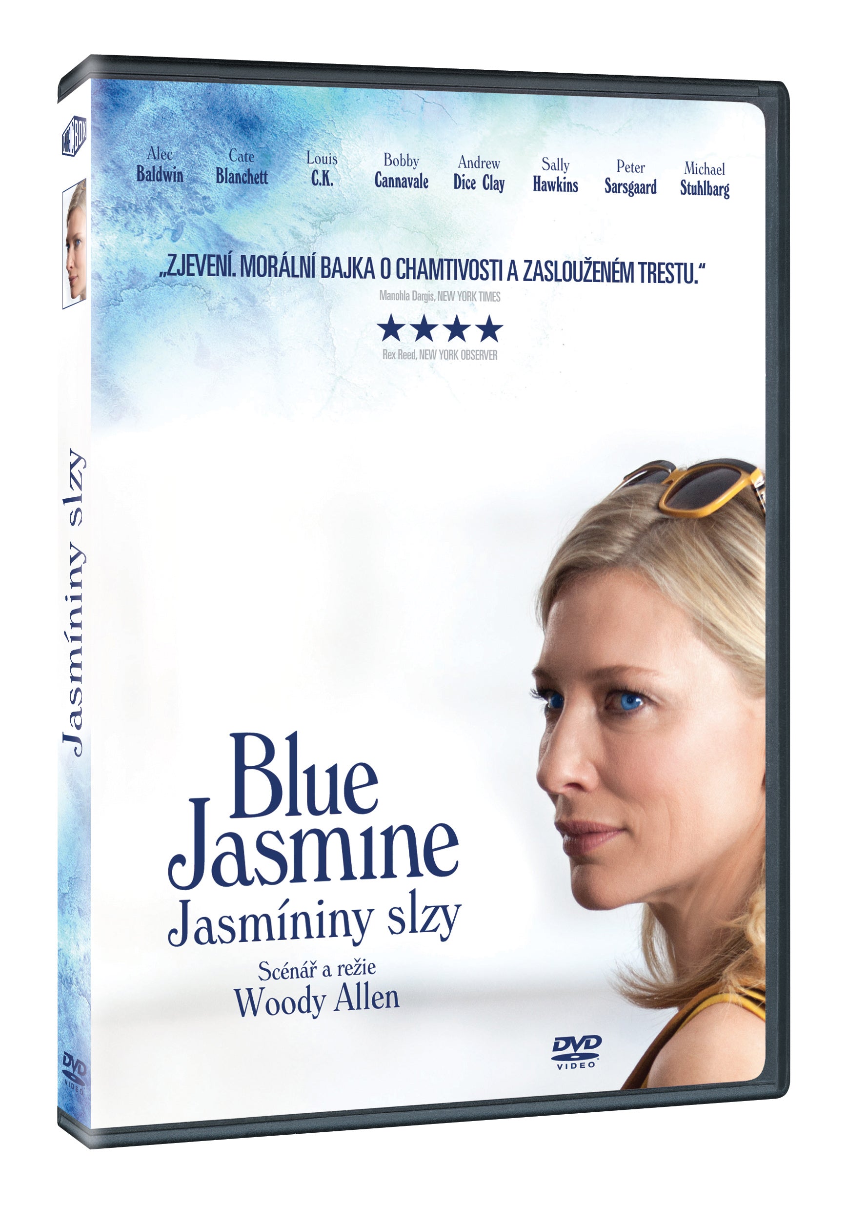 Jasmininy slzy DVD / Blue Jasmine