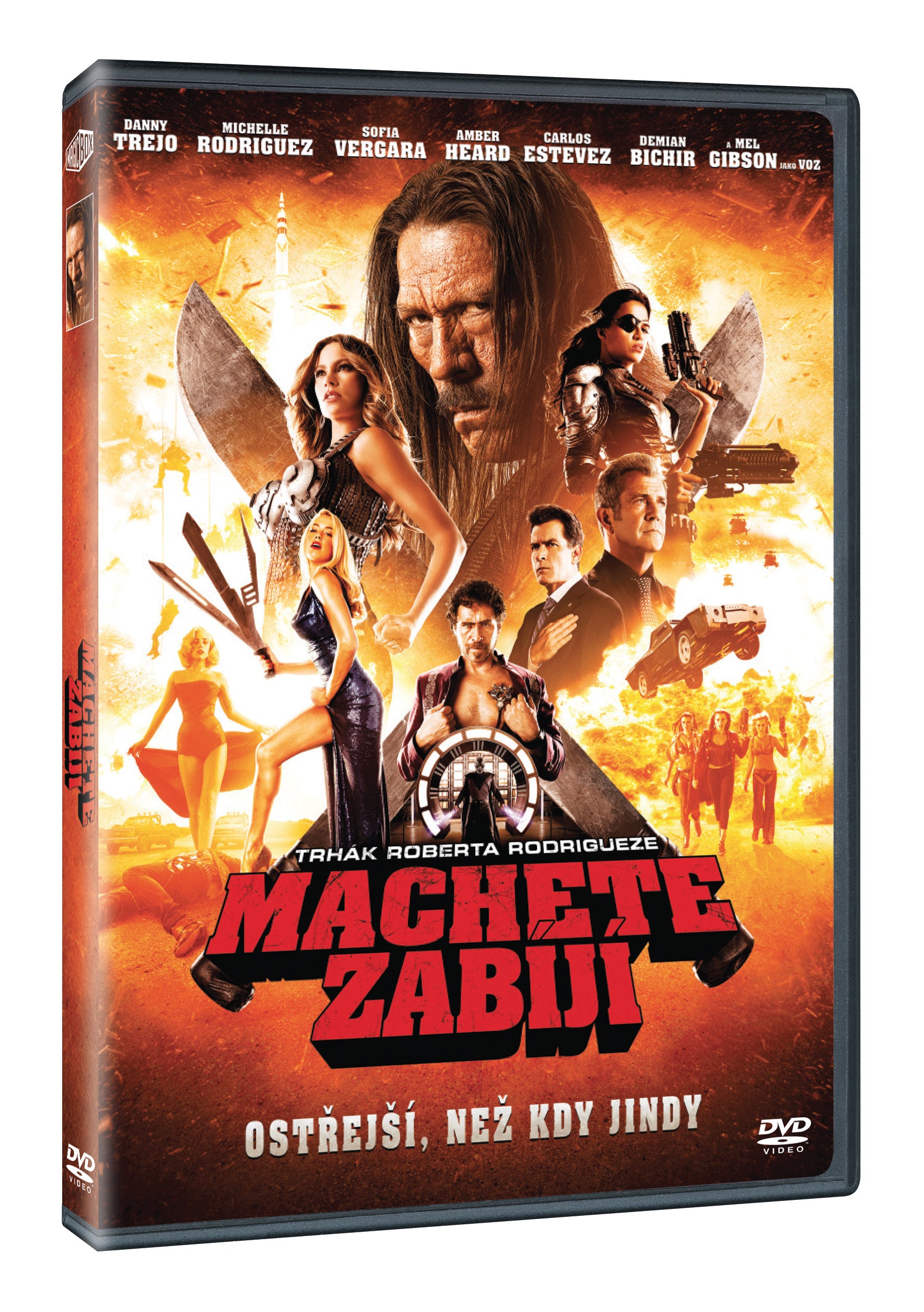 Machete zabiji DVD / Machete Kills
