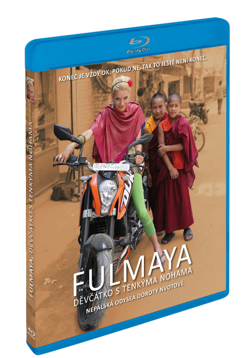 Fulmaya, devcatko s tenkyma nohama BD / Fulmaya, devcatko s tenkyma nohama - Czech version
