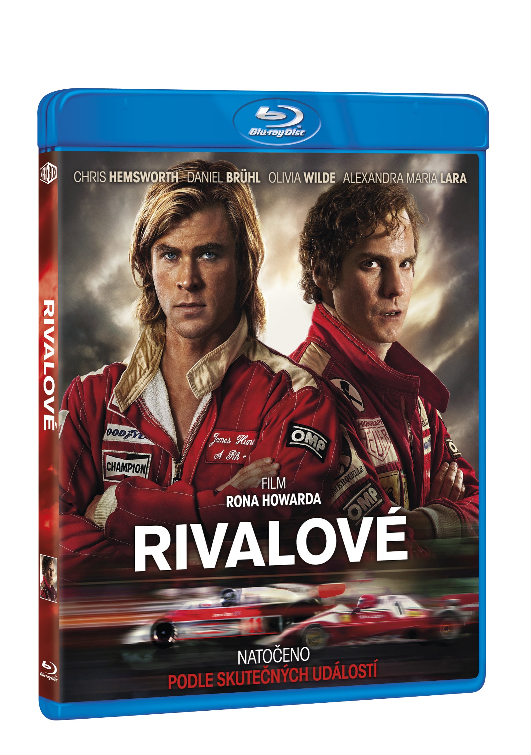 Rivalove BD / Rush - Czech version