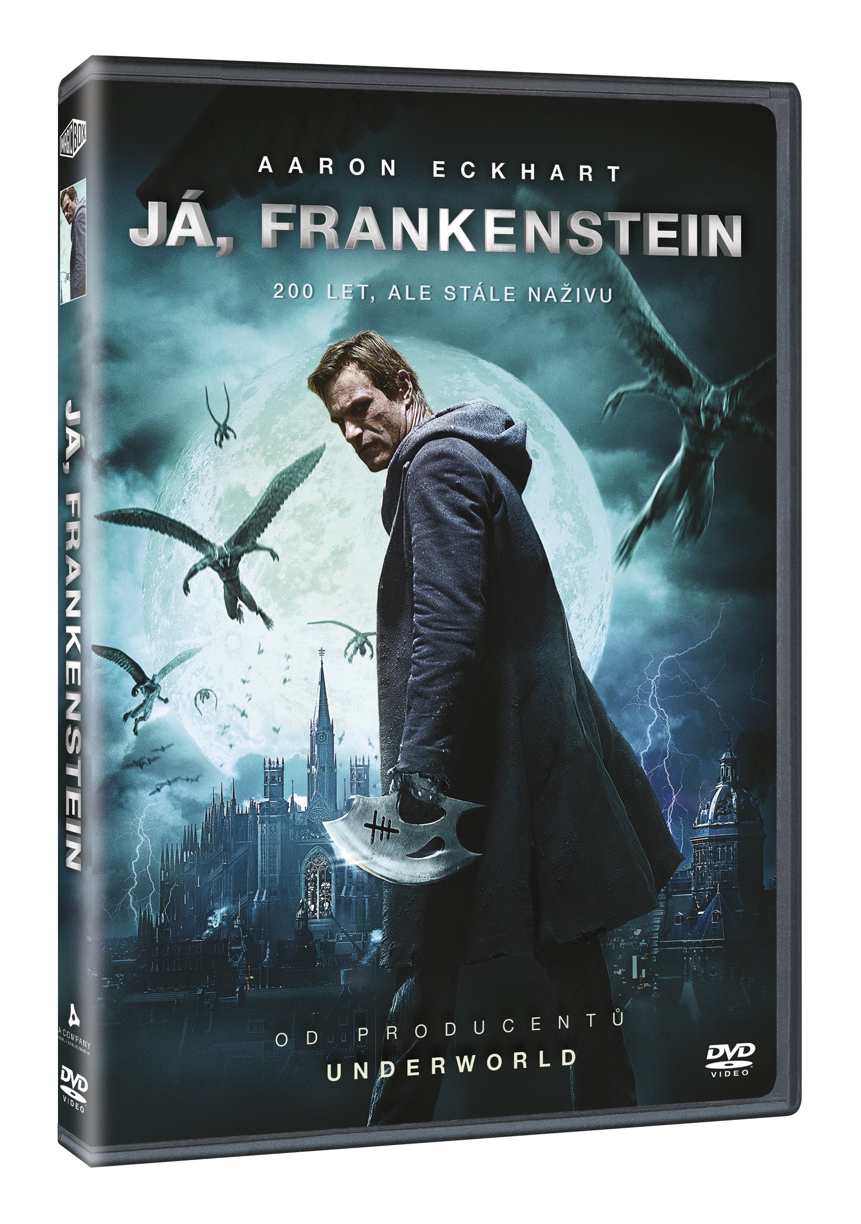 Ja, Frankenstein DVD / I, Frankenstein