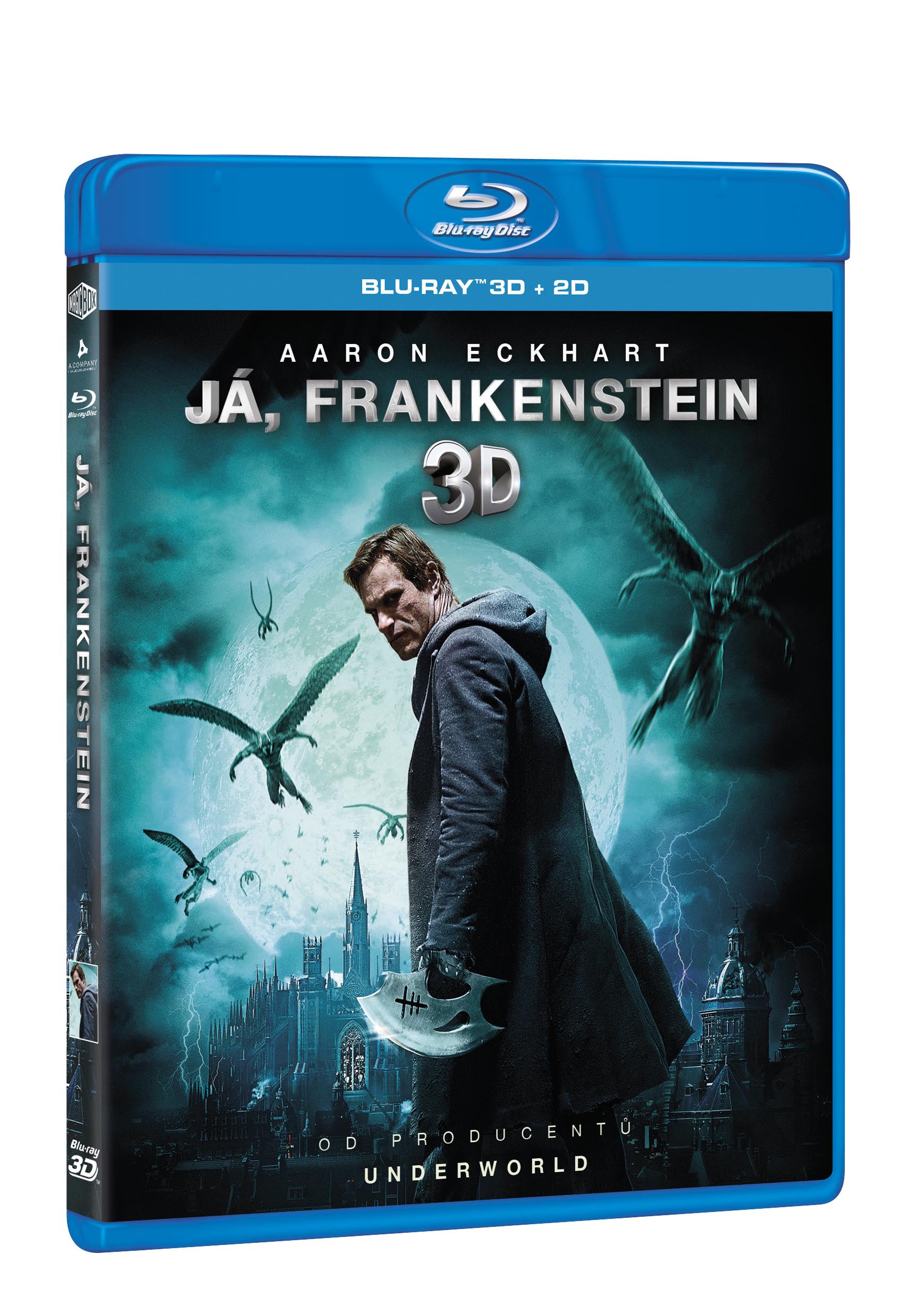 Ja, Frankenstein BD (3D+2D) / I, Frankenstein - Czech version