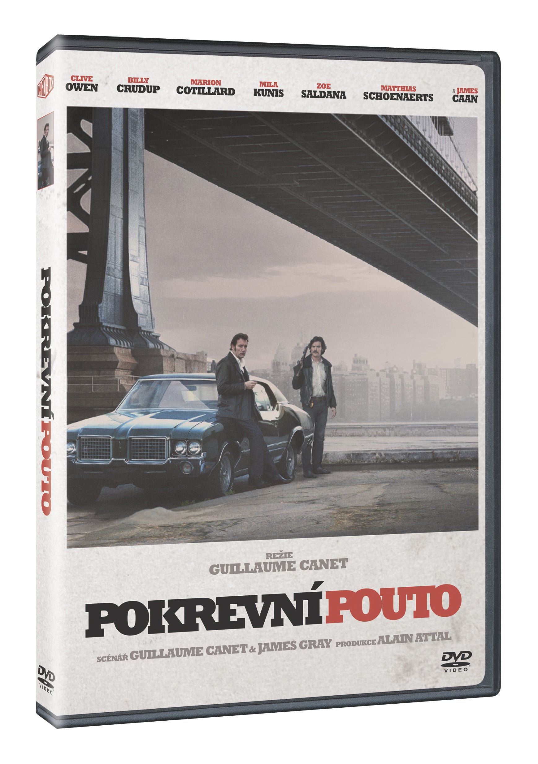 Pokrevni pouto DVD / Blood Ties