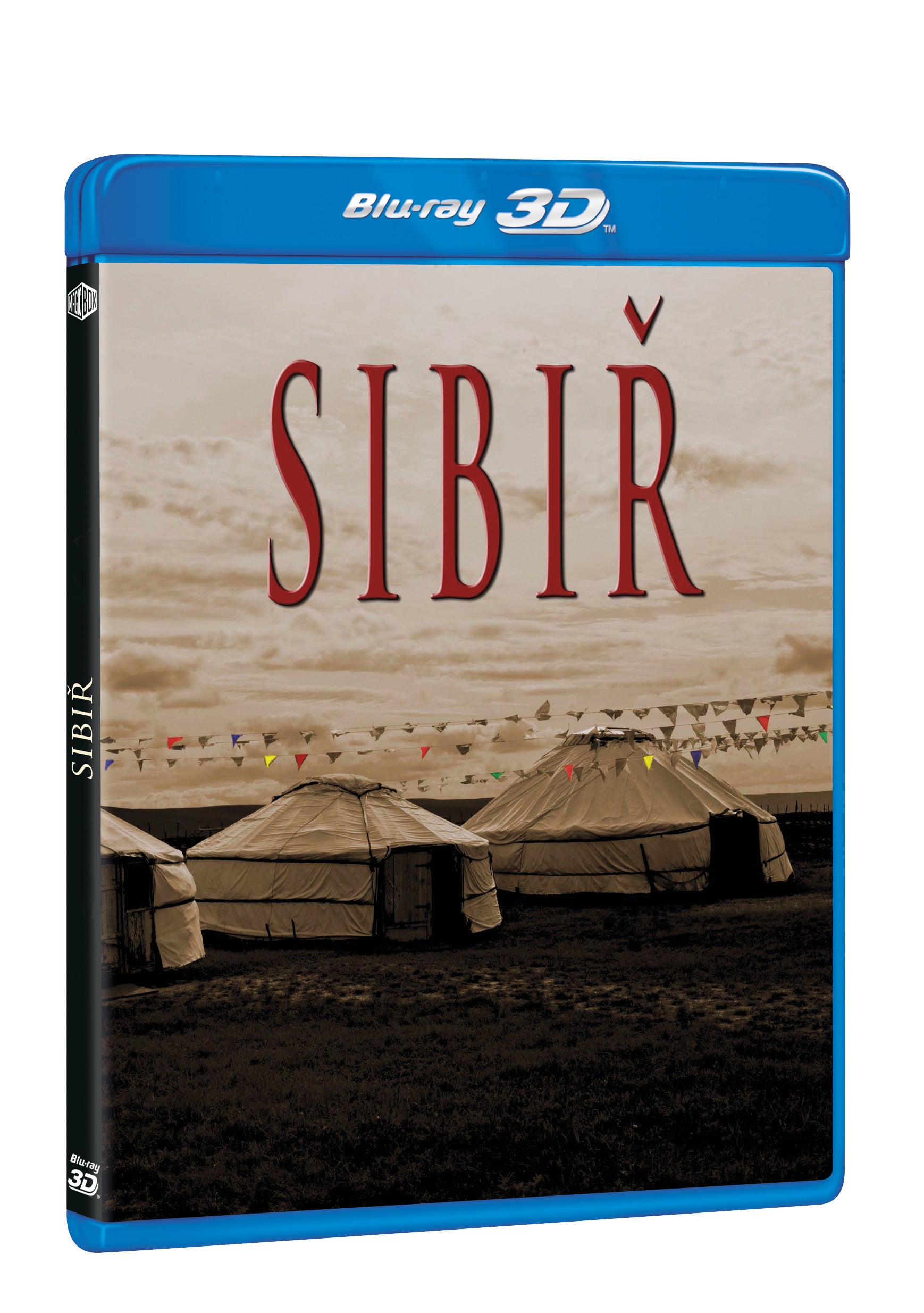 Sibir BD (3D+2D) / Sibir - Czech version