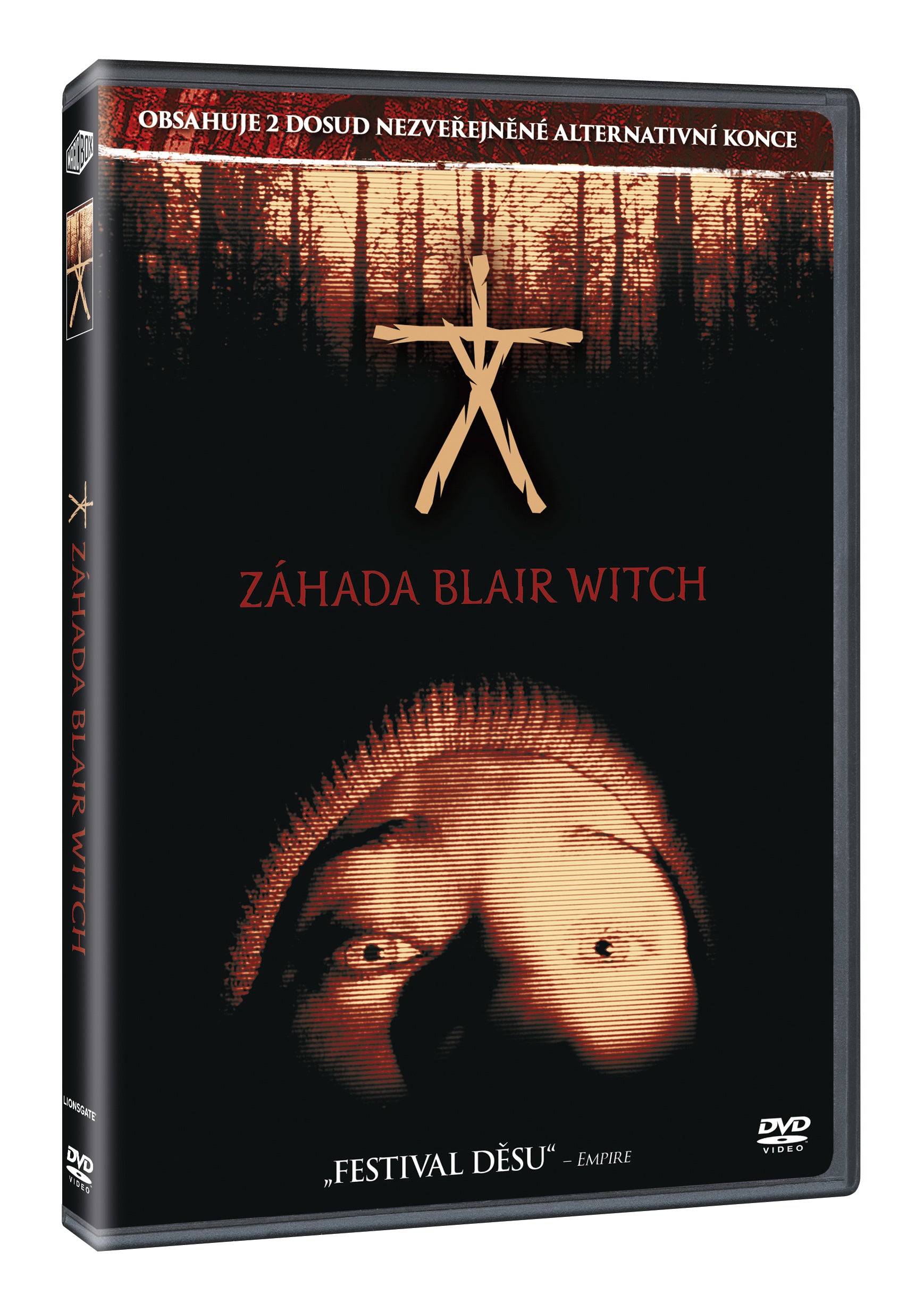 Zahada Blair Witch DVD / The Blair Witch Project