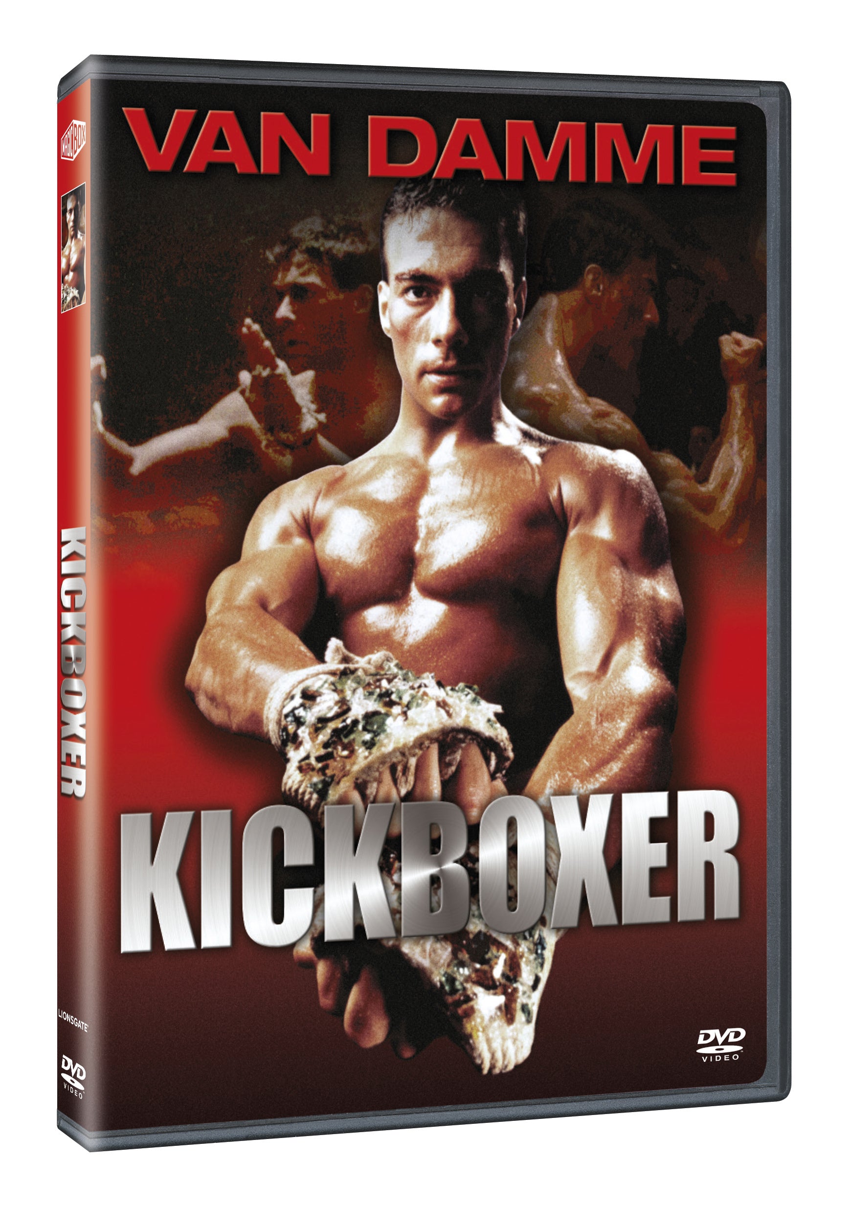 Kickboxer DVD / Kickboxer
