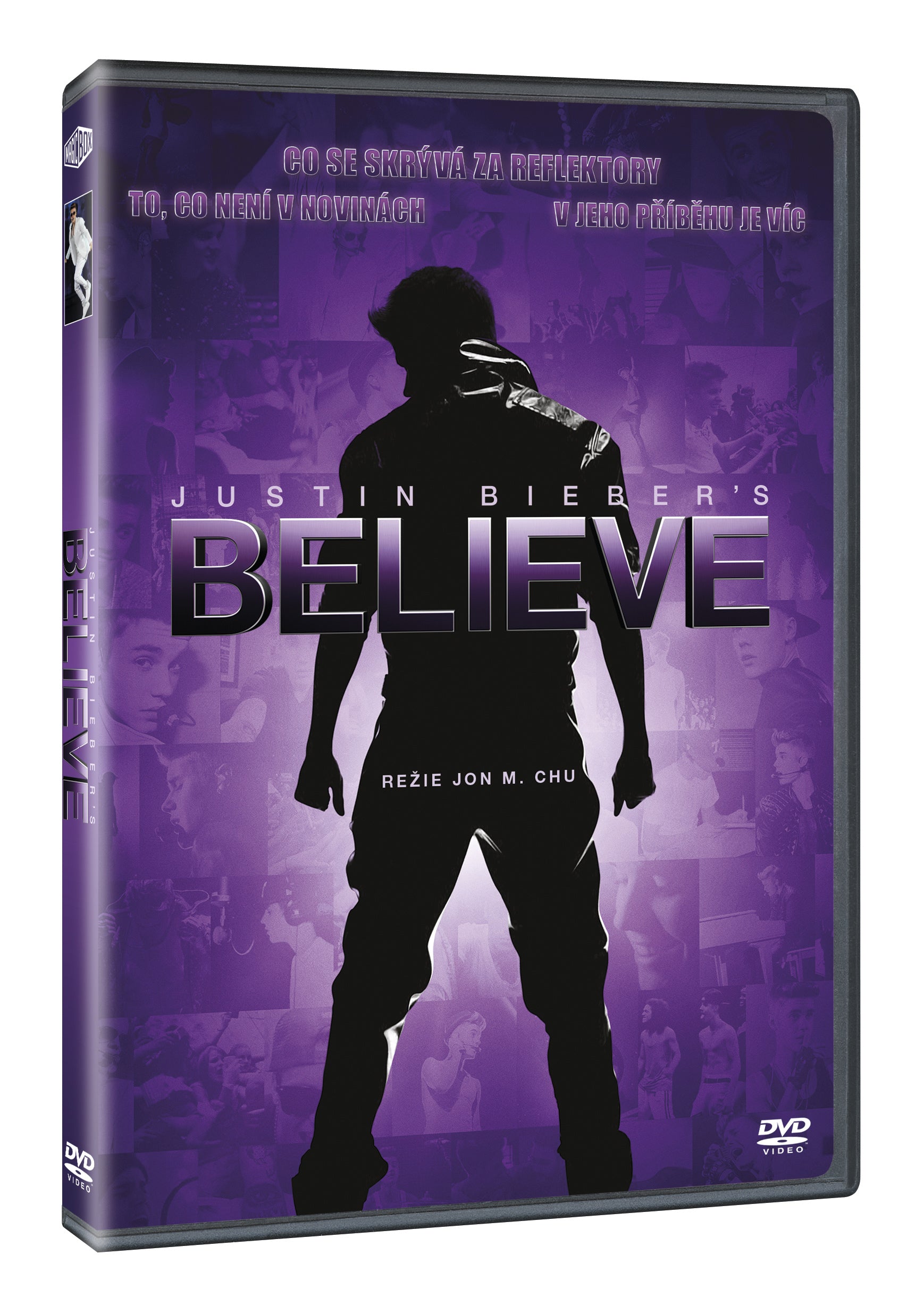 Justin Biebers Believe DVD / Justin Biebers Believe