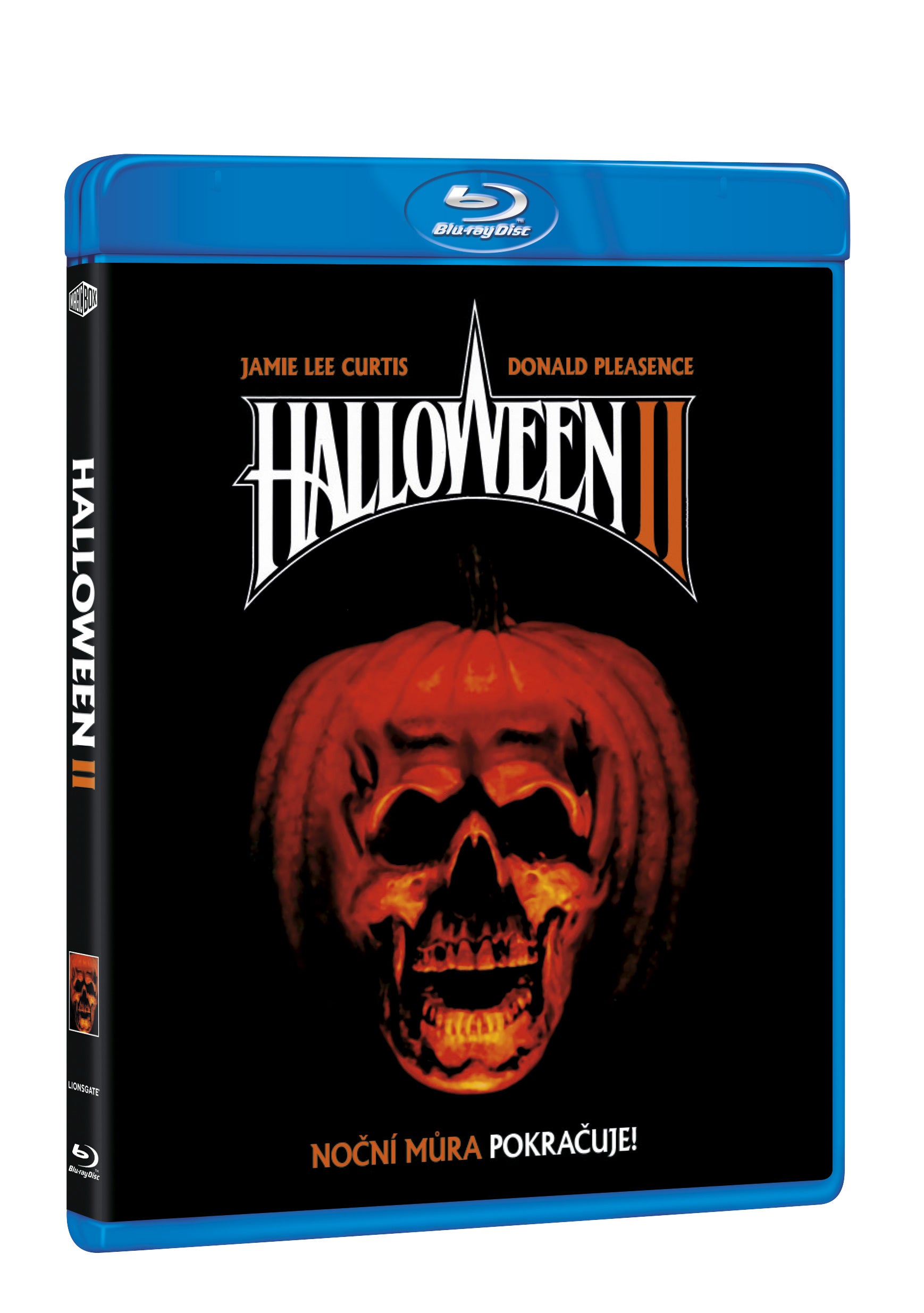 Halloween 2. BD (1981) / Halloween II - Czech version