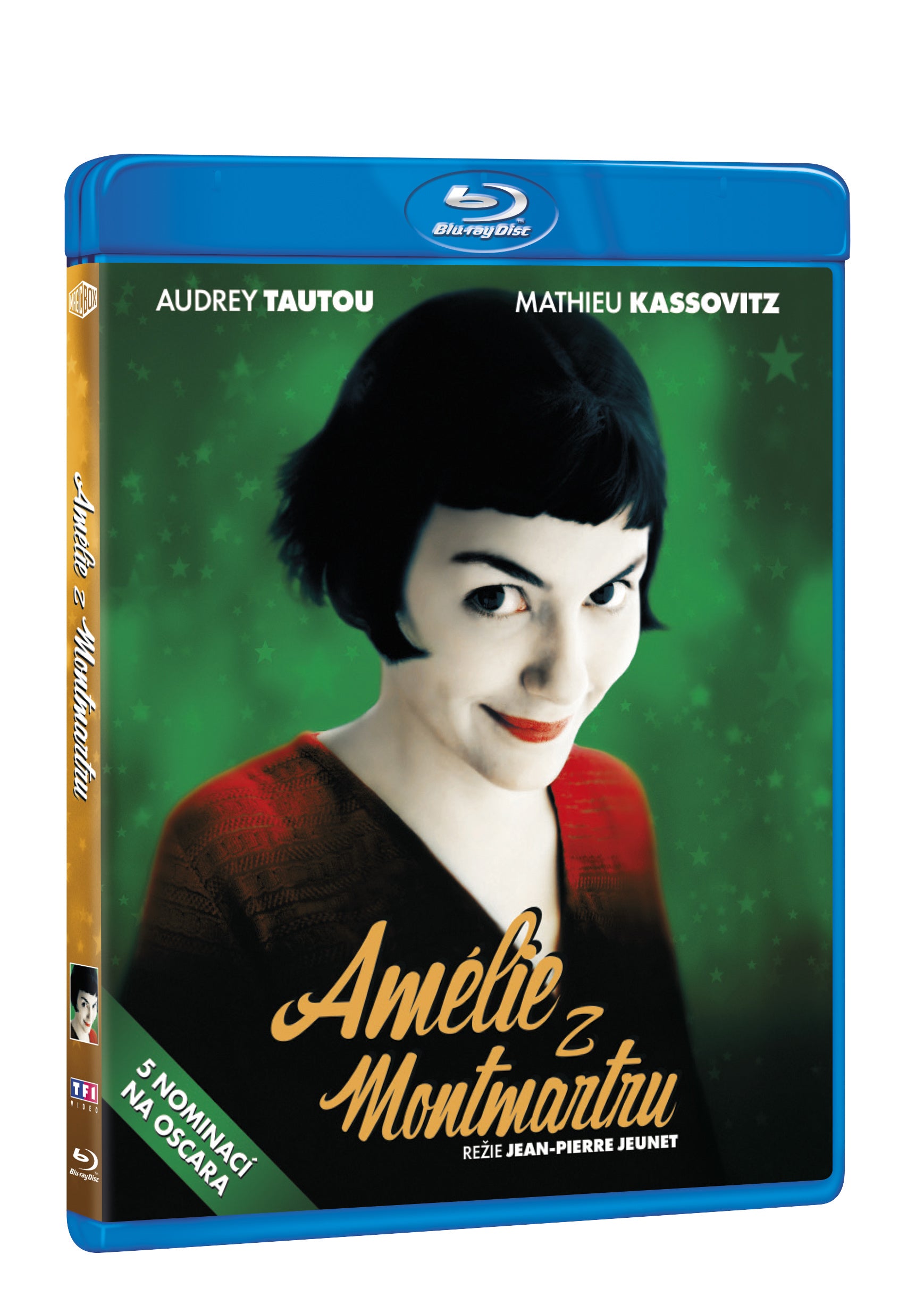 Amelie z Montmartru BD / Le Fabuleux destin d'Amelie Poulain - Czech version