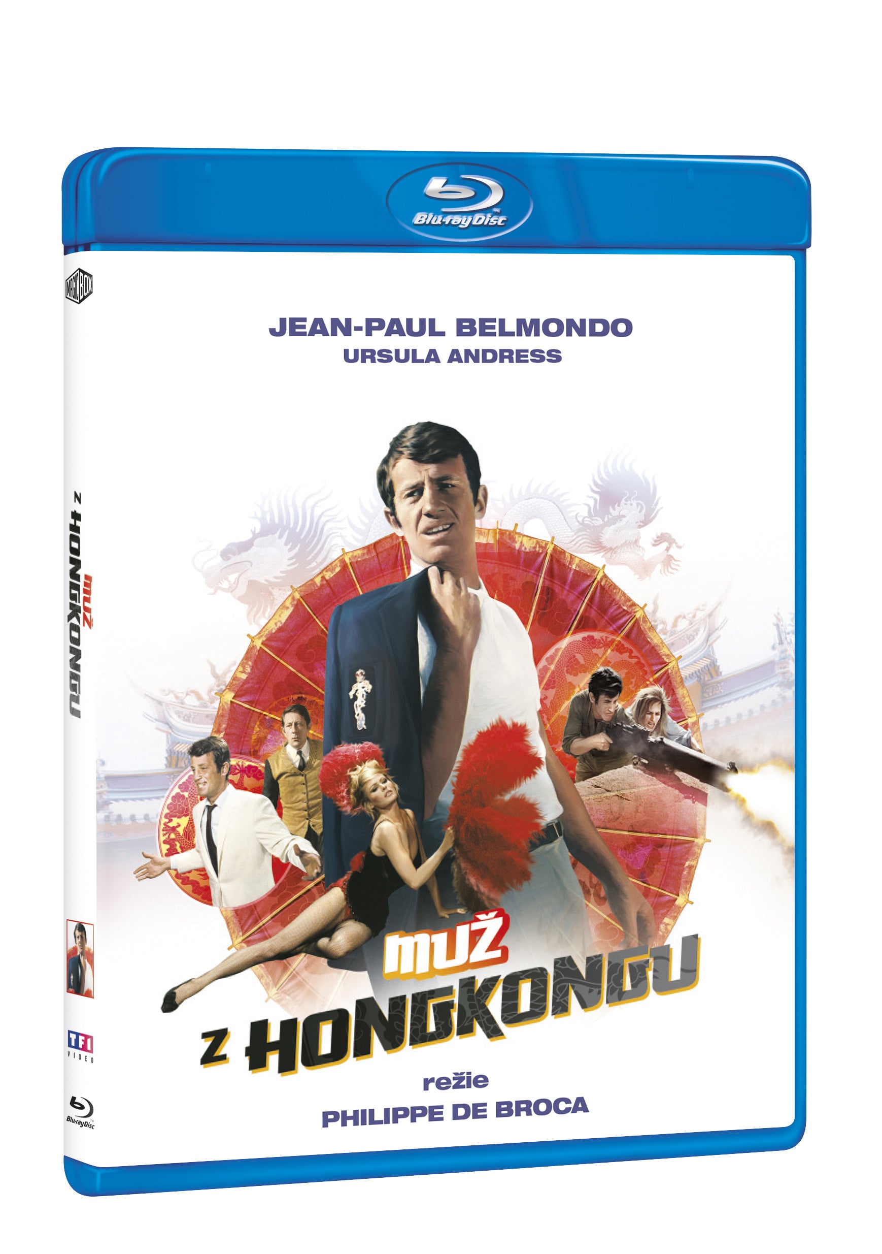 Muz z Hongkongu BD / Les Tribulations d'un chinois en Chine - Czech version