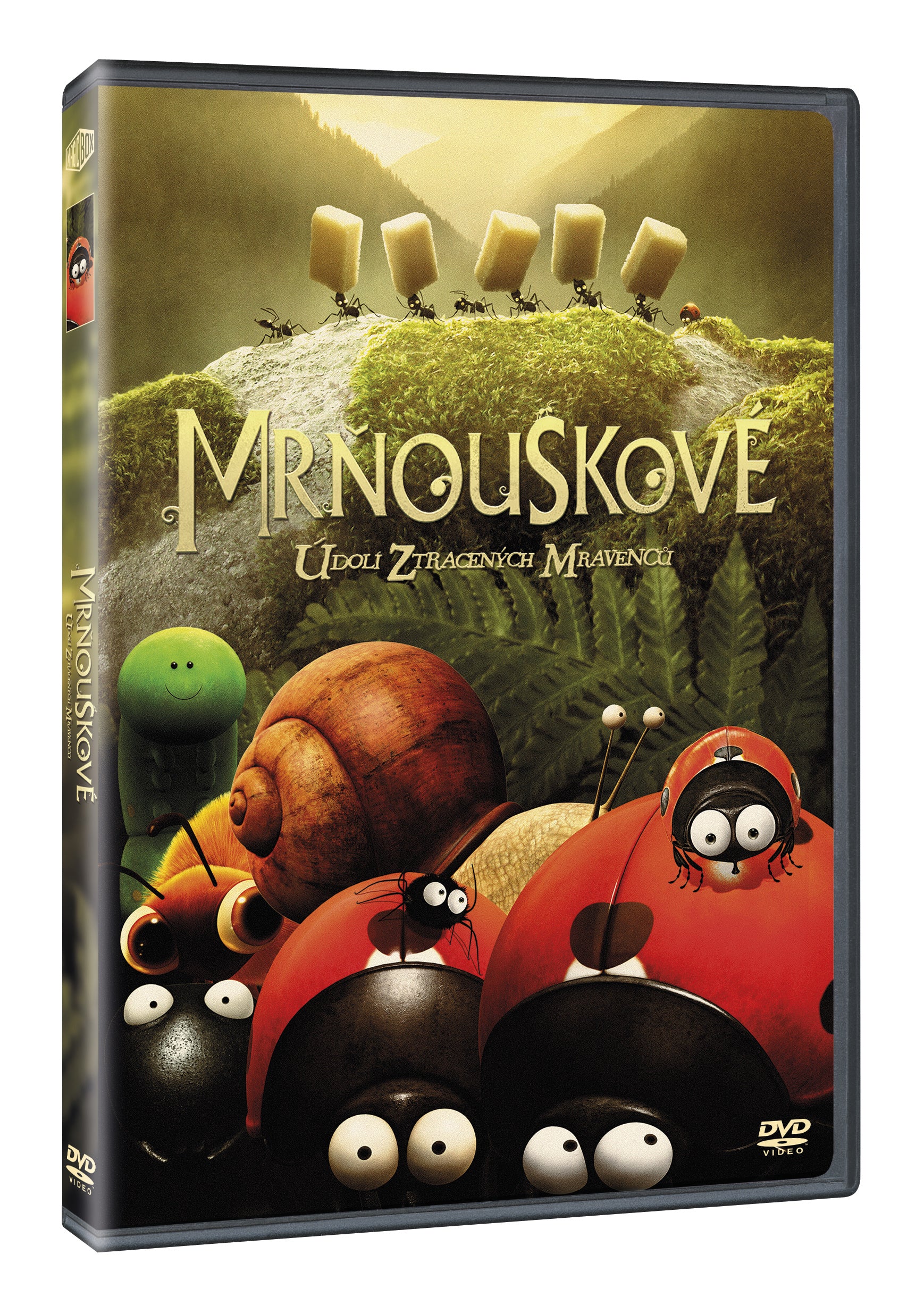 Mrnouskove: Udoli ztracenych mravencu DVD / Minuscule - La vallee des fourmis perdues