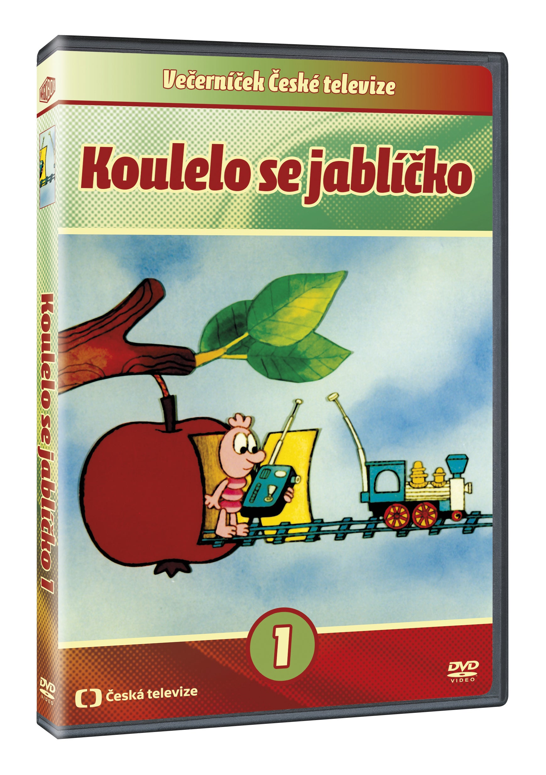 Koulelo se jablicko 1. DVD