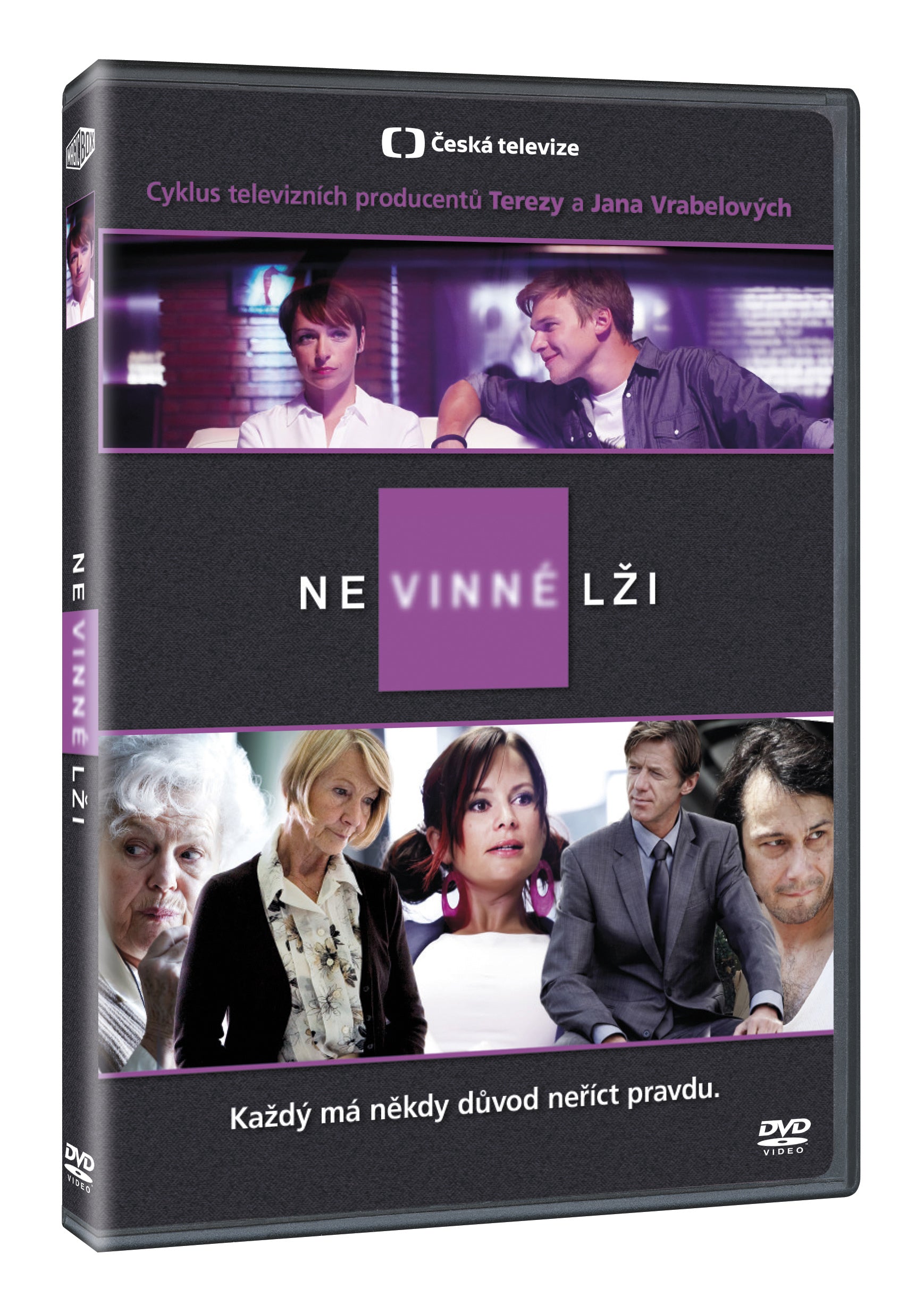 Innocent Lies / Nevinne lzi 4x DVD