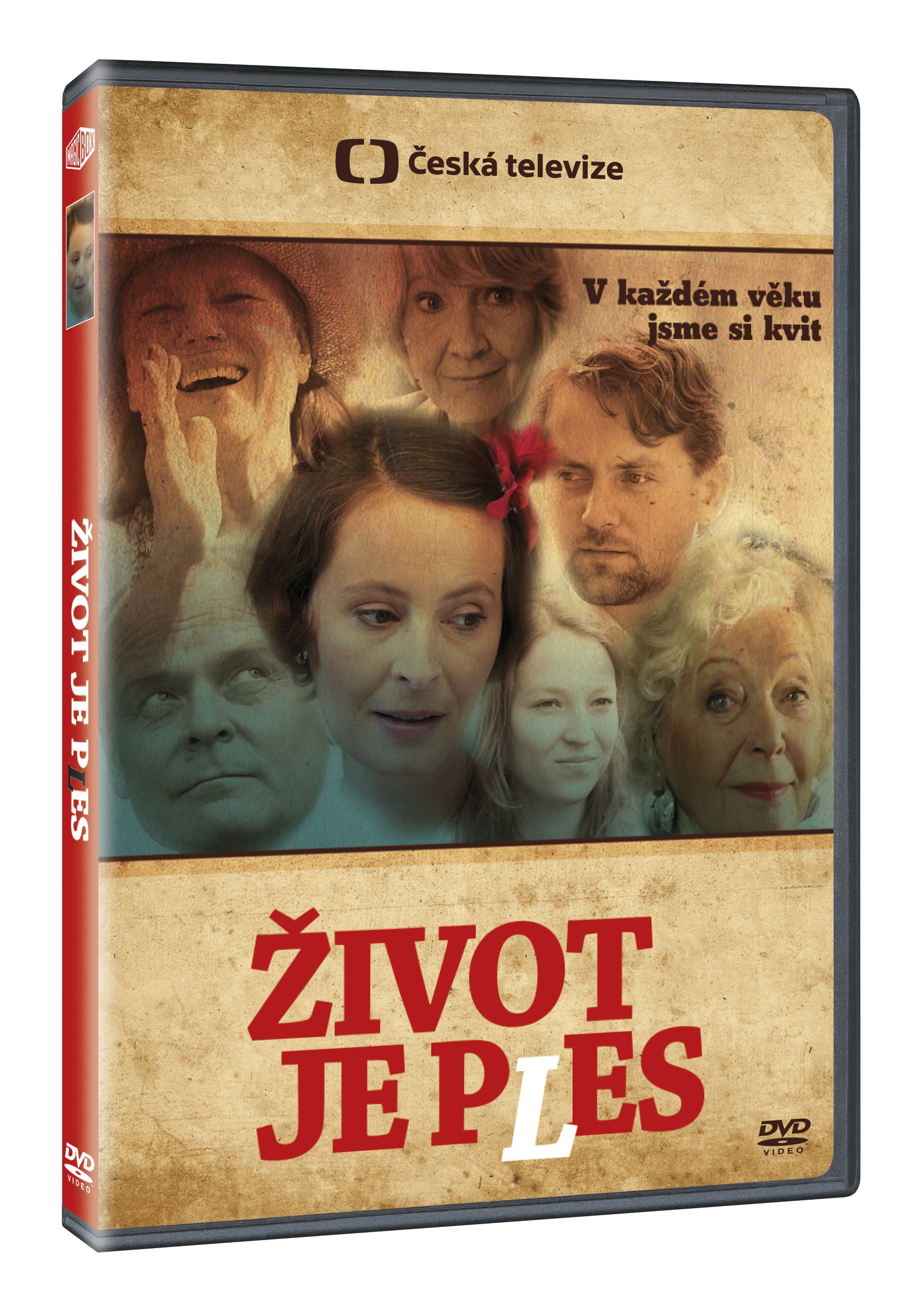 Zivot je ples 8x DVD