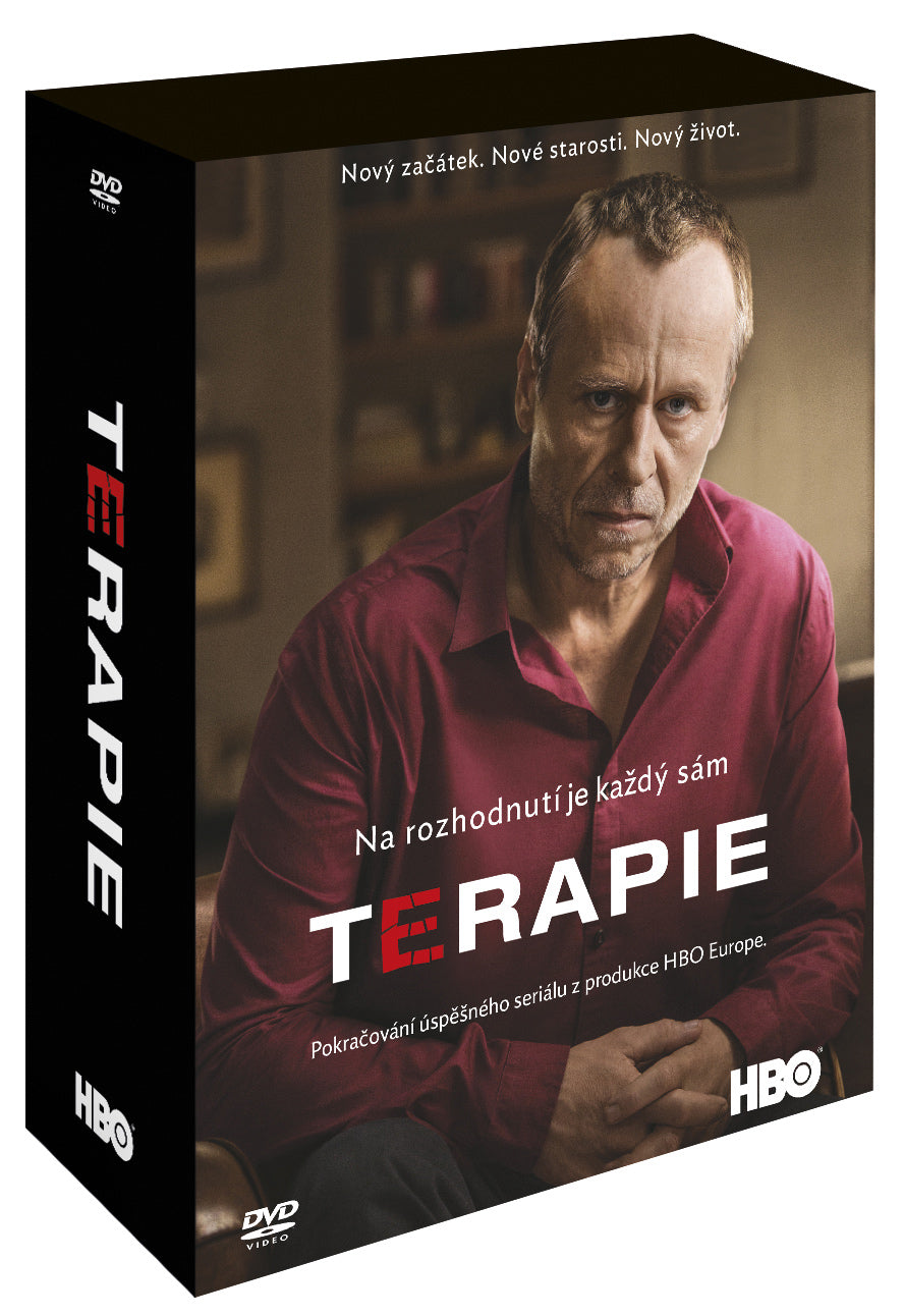 In Treatment II. / Terapie II. 7x DVD