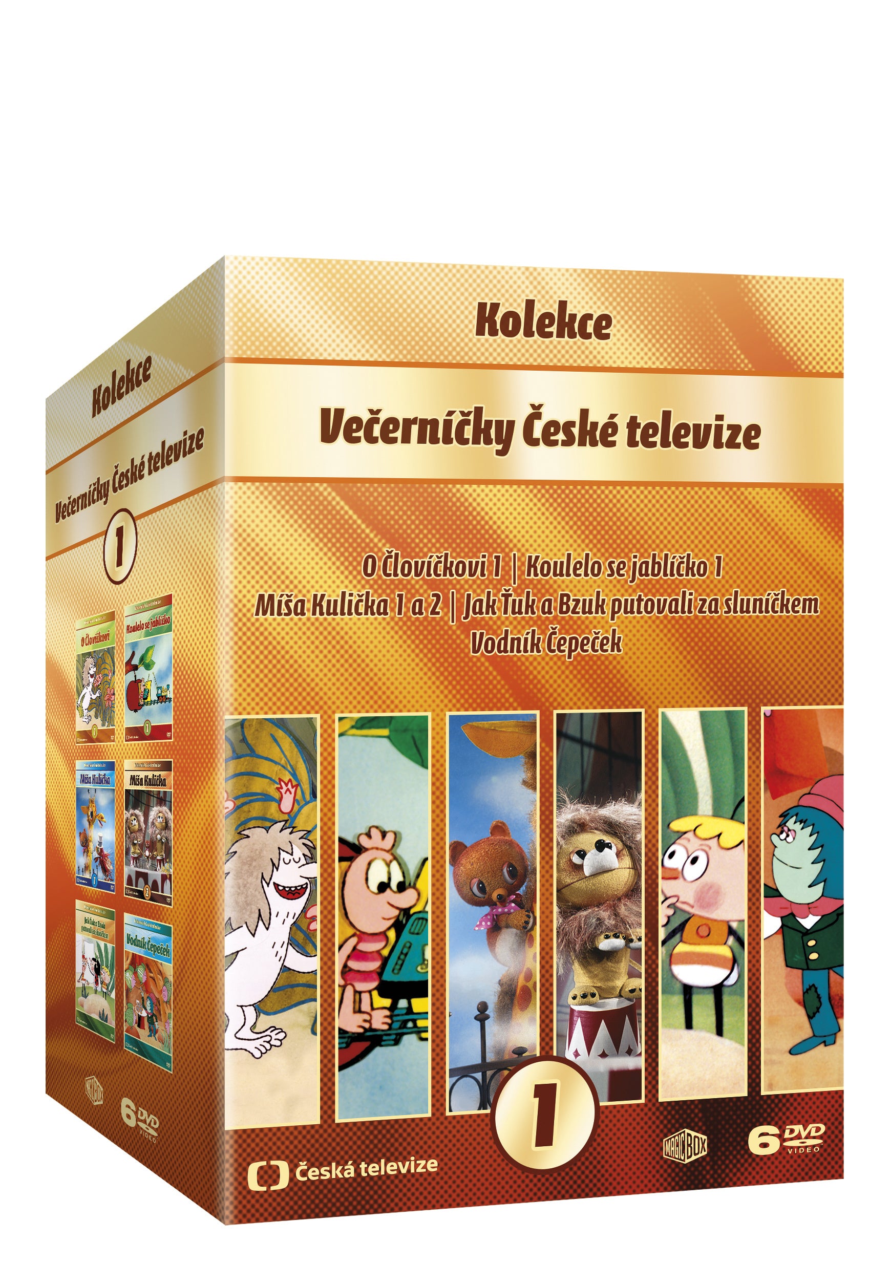 Vecernicky kolekce 1. 6DVD / Vecernicky kolekce 1.
