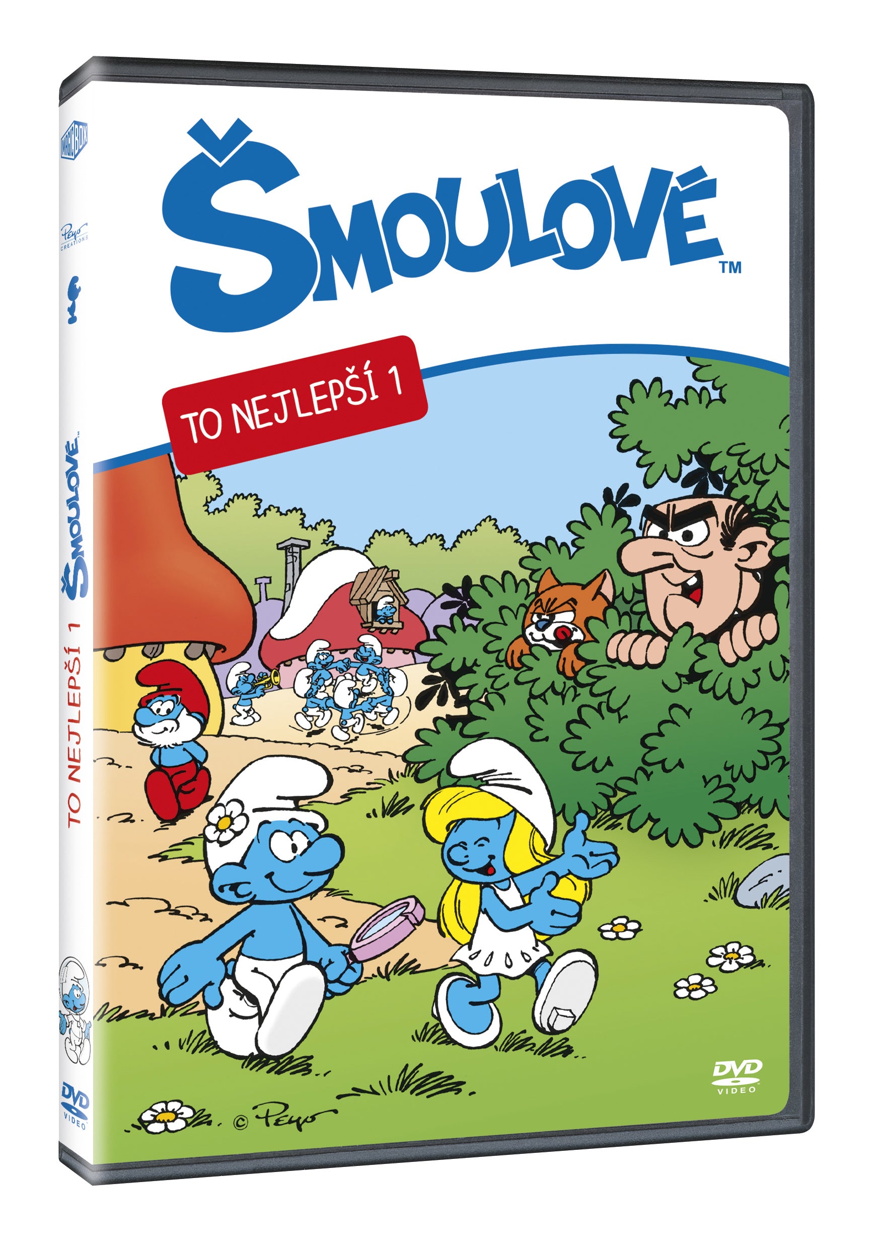 Smoulove - To nejlepsi 1. DVD / The Smurfs 1